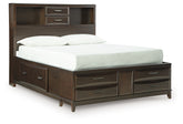 Vanmore Queen Storage Bed